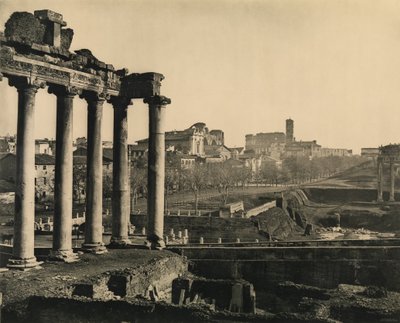 Das Forum Romanum von Clément Braun
